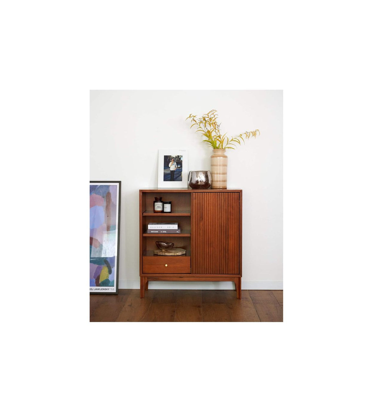 BROOKS SMALL STACKING CREDENZA