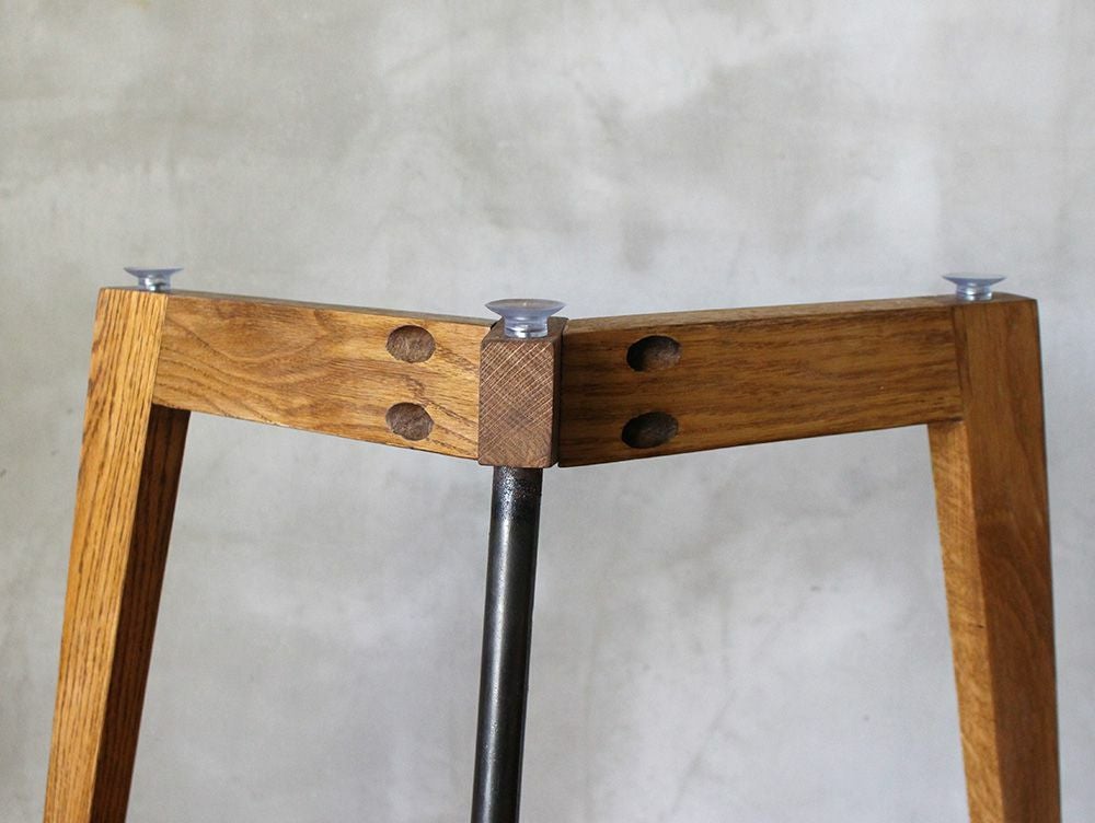 G-knot Glass Table 1200 round