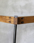 G-knot Glass Table 1200 round