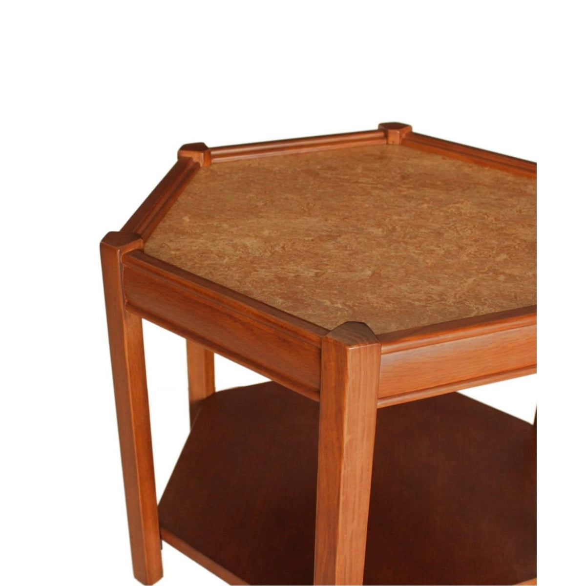BROOKS HEXAGON TABLE