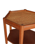 BROOKS HEXAGON TABLE