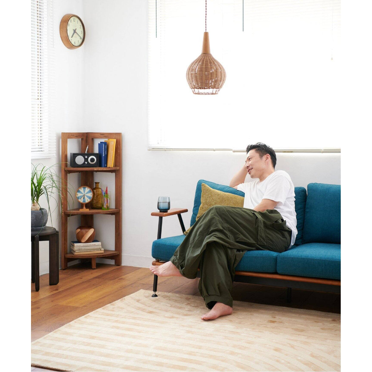 WICKER LAMP 2nd
