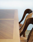 WARNER DINING TABLE ( HERRINGBONE / STANDARD )