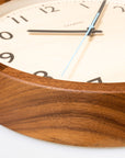 INTERZERO | DROP Clock Walnut