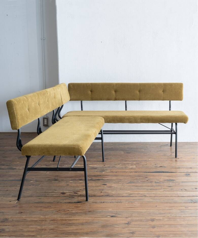 PAXTON LD BENCH - FABRIC