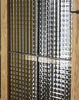 CADEAL Book Case / glass door