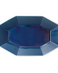小田陶器 | Octagon Plate-Blue