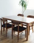 WARNER DINING TABLE ( HERRINGBONE / STANDARD )