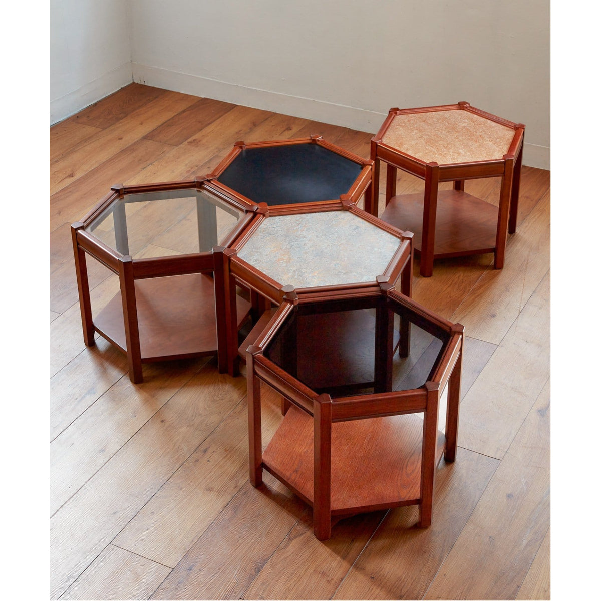 BROOKS HEXAGON TABLE