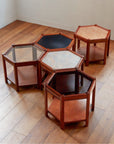 BROOKS HEXAGON TABLE