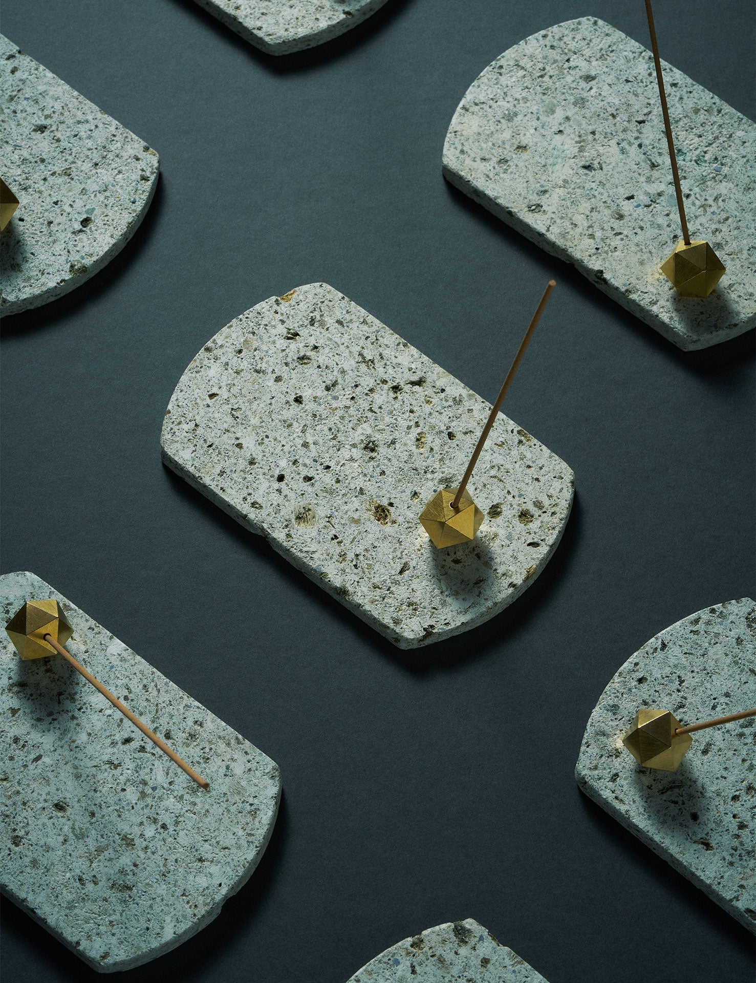Nagae+ | Oya Incense Set (BRASS)