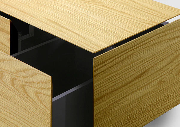 Float TV Board | Veneer Top