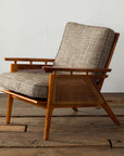 WICKER LOUNGE CHAIR
