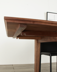 BIRDY DINING TABLE (1SIDE EXTENSION TABLE)(D800)