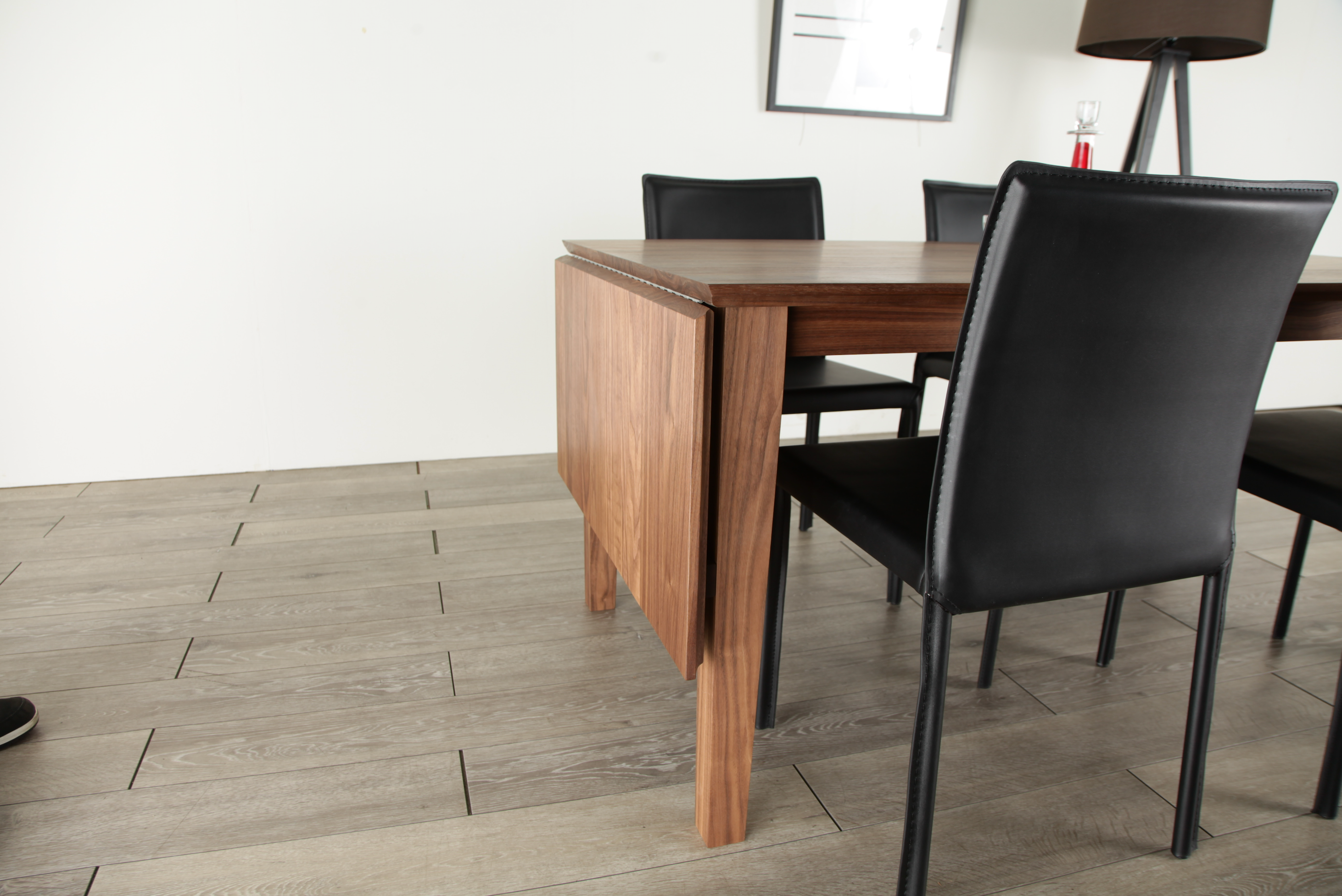 BIRDY DINING TABLE (1SIDE EXTENSION TABLE)(D900)