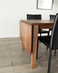 BIRDY DINING TABLE (1SIDE EXTENSION TABLE)(D900)