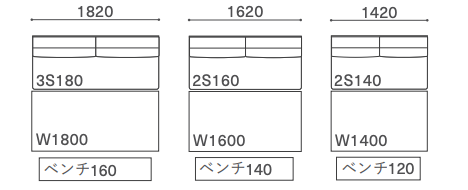 MATE SOFA 162