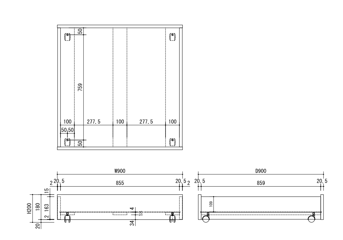 MOVABLE TRAY FOR PB1 / PB2 / PB3 BED