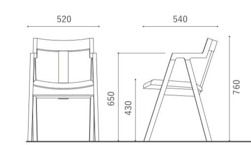 MASTERWAL COR1 Chair
