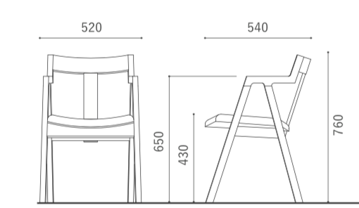 MASTERWAL COR01 Chair