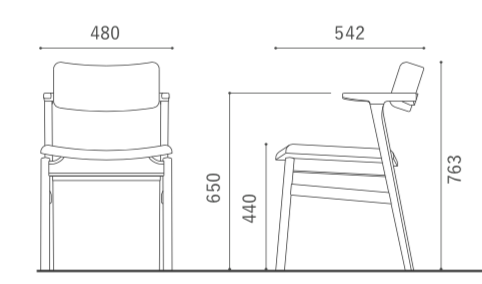 MASTERWAL COR2 Chair