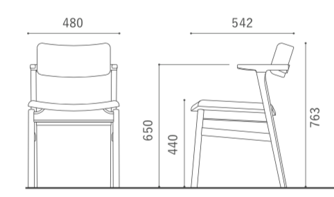 MASTERWAL COR02 Chair