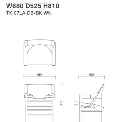 07 LIVING ARMCHAIR