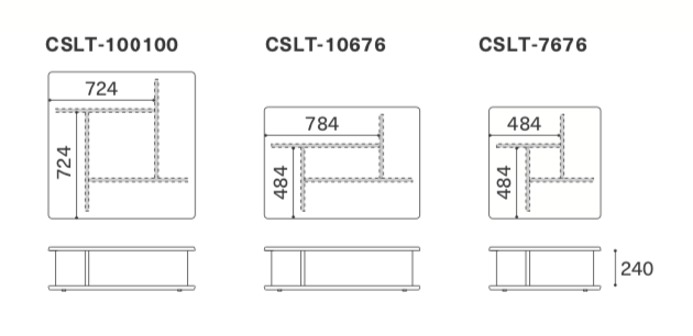 COMPOSIT LIVING TABLE