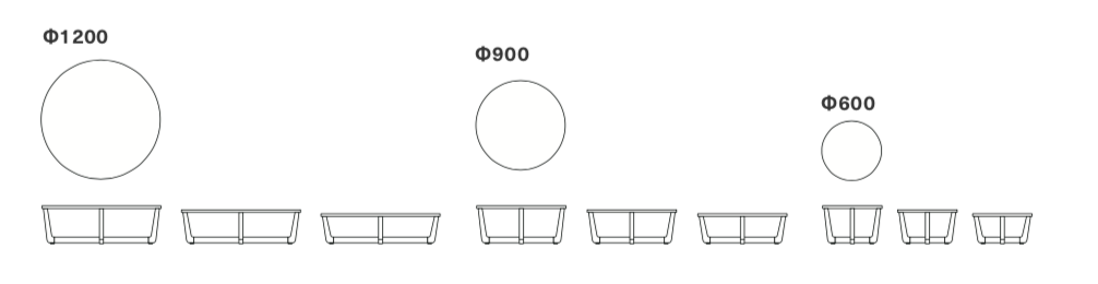 HEAVEN LIVING TABLE Φ600