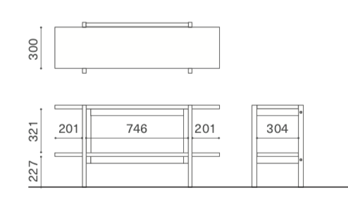 LAYER LIVING RACK