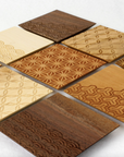 KIJIYA | Auspicious pattern coaster