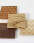 KIJIYA | Auspicious pattern coaster