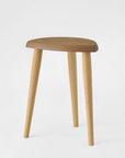 KIJIYA | Konoha [ leaf ] stool / Black walnut