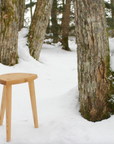 KIJIYA | Konoha [ leaf ] stool / Walnut