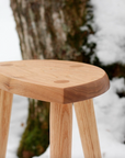 KIJIYA | Konoha [ leaf ] stool / Walnut