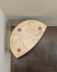 KIJIYA | Konoha [ leaf ] stool / Walnut
