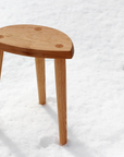 KIJIYA | Konoha [ leaf ] stool / Walnut