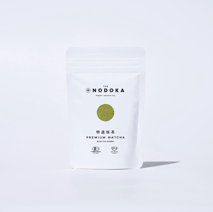 THE NODOKA | 特選抹茶 Premium Matcha Powder