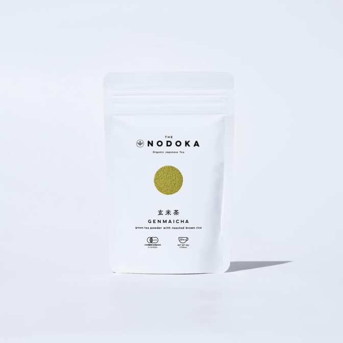 THE NODOKA | 玄米茶 Genmaicha Powder