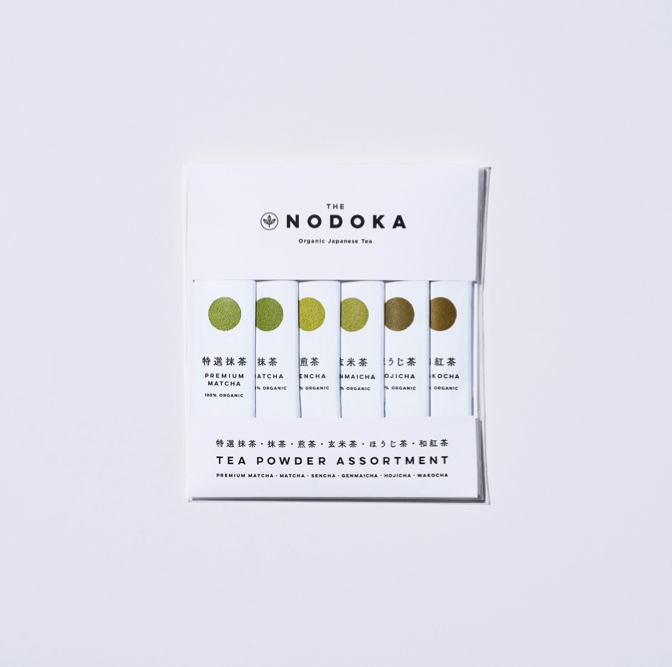 THE NODOKA | tea 6p assortment