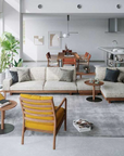 DANISH SOFA ONE ARM 158