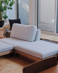 DANISH COUCH SOFA/ ARMLESS 70