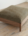 RIPOSO SQUARE OTTOMAN 077 / D770