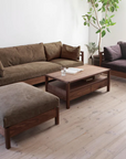 RIPOSO SQUARE OTTOMAN 077 / D770