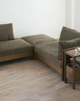 RIPOSO SQUARE OTTOMAN 077 / D770