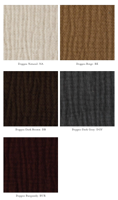 RIPOSO SQUARE OTTOMAN 077 / D770