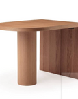 PORTO DINING TABLE SMALL - NATURAL / BROWN