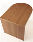 PORTO DINING TABLE SMALL - NATURAL / BROWN