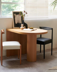 PORTO DINING TABLE SMALL - NATURAL / BROWN