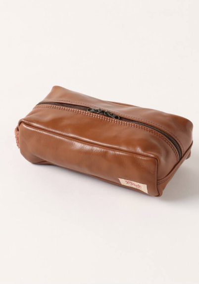 Tissue Box Case - Chestnut